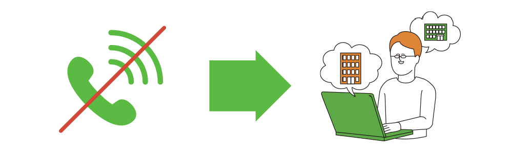 電話での物件確認、もう終わりにしませんか?